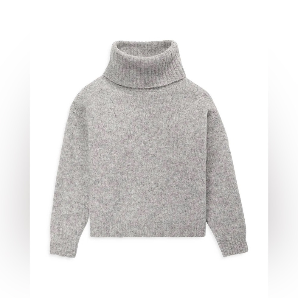 UGG Lylah Rollneck Alpaca/Wool Blend Sweater - Picture 5 of 7